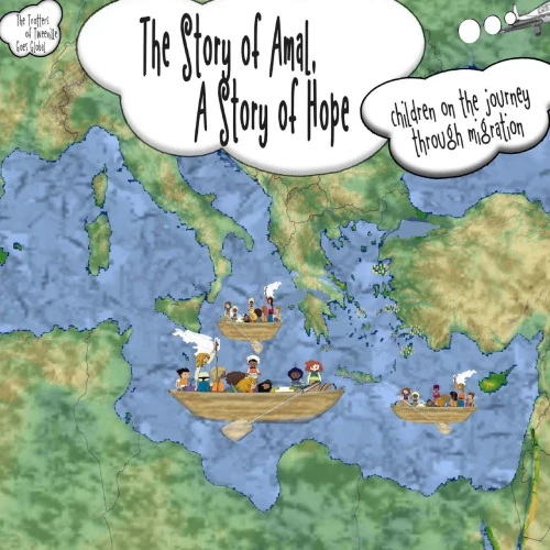 The Story Of Amal, The Story Of Hope: The Trotters Of Tweeville Go Global!