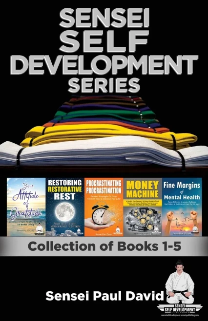 SENSEI SELF DEVELOPMENT SERIES: Collection of Books 1-5 (BOOK7)