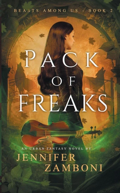 Pack Of Freaks: Beasts Among Us - Book 2