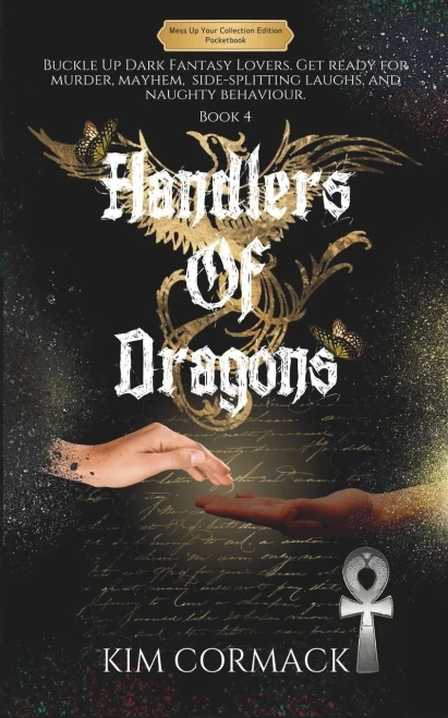 Handlers Of Dragons (Children Of Ankh Series)