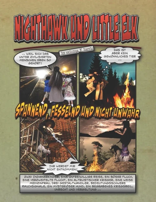 Nighthawk Und Little Elk (German Edition)