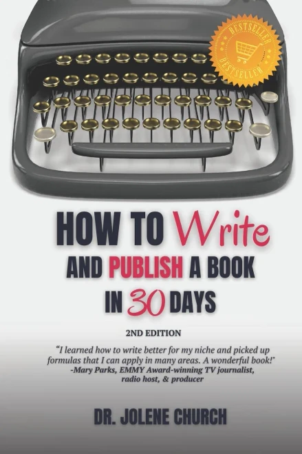 How To Write And Publish A Book In 30 Days