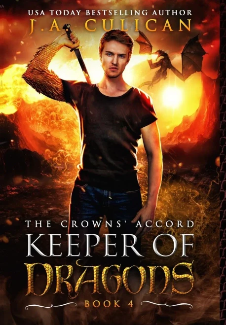 The Crowns' Accord (4) (Keeper Of Dragons)