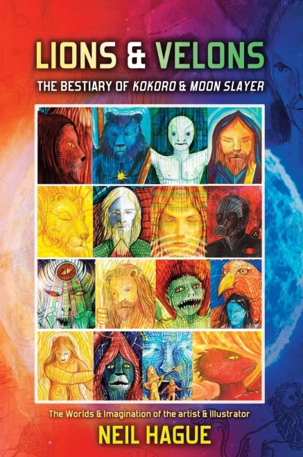 Lions & Velons: The Bestiary Of Kokoro And Moon Slayer