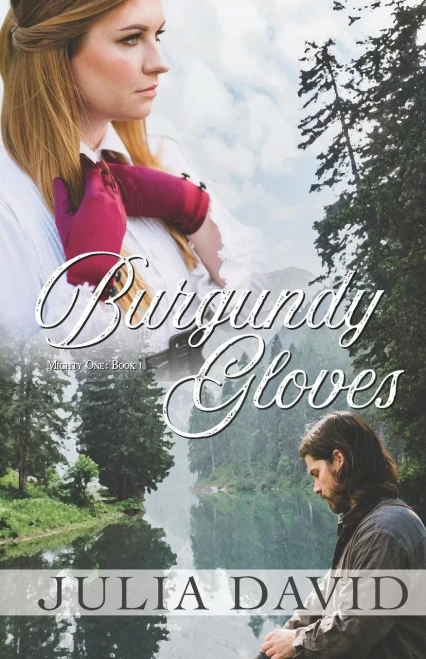 Burgundy Gloves (Mighty One)