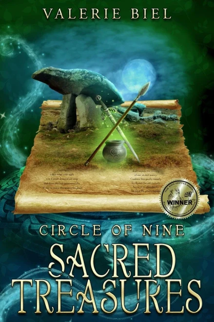 Circle Of Nine: Sacred Treasures Book Three In The Circle Of Nine Series