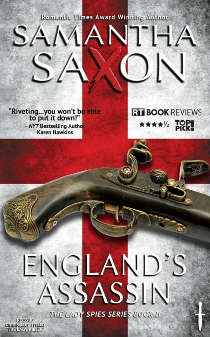 England'S Assassin: A Regency Historical Romance (The Lady Spies Series)