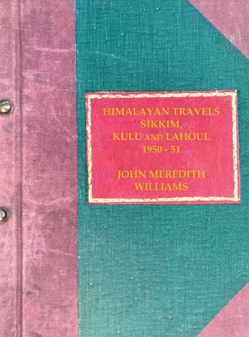 Himalayan Travels: Sikkim, Kulu And Lahoul, 1950-51