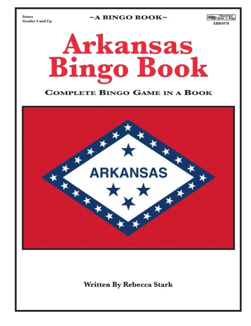 Arkansas Bingo Book (Bingo Books)