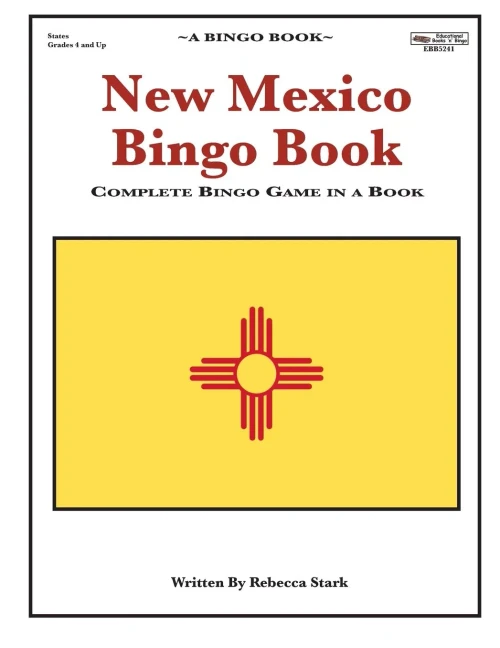 New Mexico Bingo Book: Complete Bingo Game In A Book (Bingo Books)