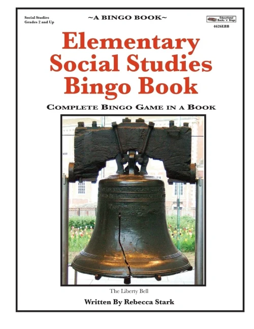 Elementary Social Studies Bingo Book: Complete Bingo Game In A Book (Bingo Books)