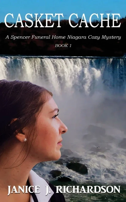 Casket Cache (A Spencer Funeral Home Niagara Cozy Mystery)