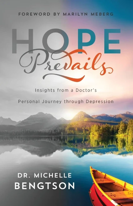 Hope Prevails: Insights From A Doctor'S Personal Journey Through Depression