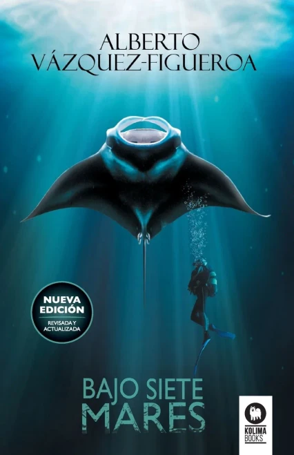 Bajo siete mares (Novelas) (Spanish Edition)