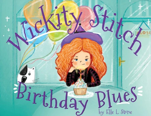 Wickity Stitch Birthday Blues