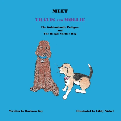 Meet Travis And Mollie, The Goldendoodle Pedigree And The Beagle Shelter Dog
