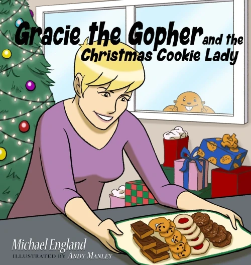 Gracie the Gopher and the Christmas Cookie Lady