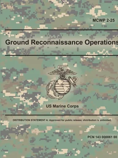 Ground Reconnaissance Operations (Mcwp 2-25)