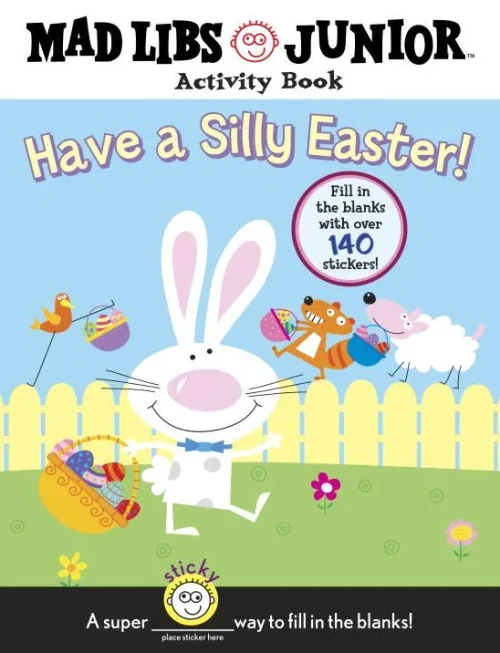 Have A Silly Easter!: Mad Libs Junior Activity Book
