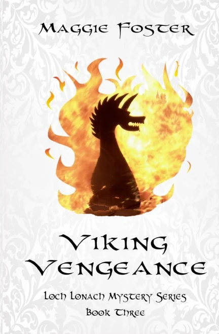 Viking Vengeance: Loch Lonach, Book Three (Loch Lonach Scottish Mystery Series)
