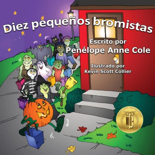 Diez Pequenos Bromistas: Diez Peque±Os Bromistas (Spanish Edition)