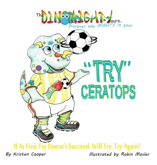 Tryceratops: If At First Try Doesn'T Succeed, Will Try Try Again? (Dinomightysaurs)