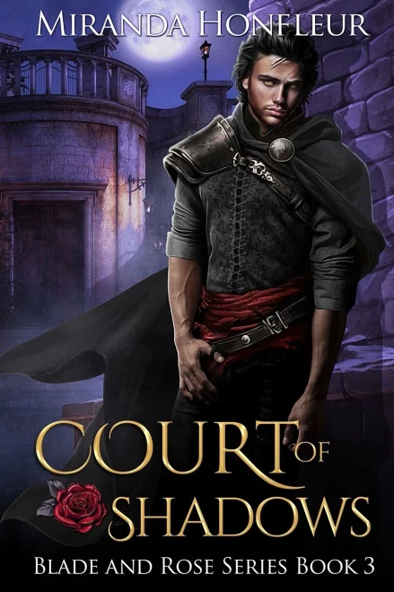 Court Of Shadows (Blade And Rose)
