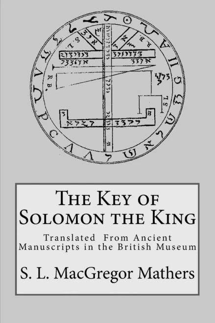 The Key Of Solomon The King