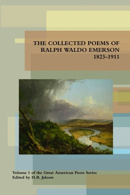 Collected Poems Of Ralph Waldo Emerson 1823-1911