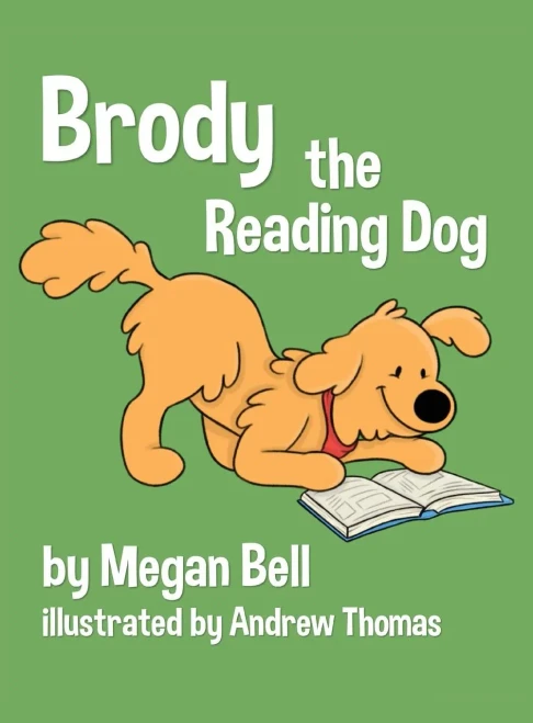 Brody The Reading Dog