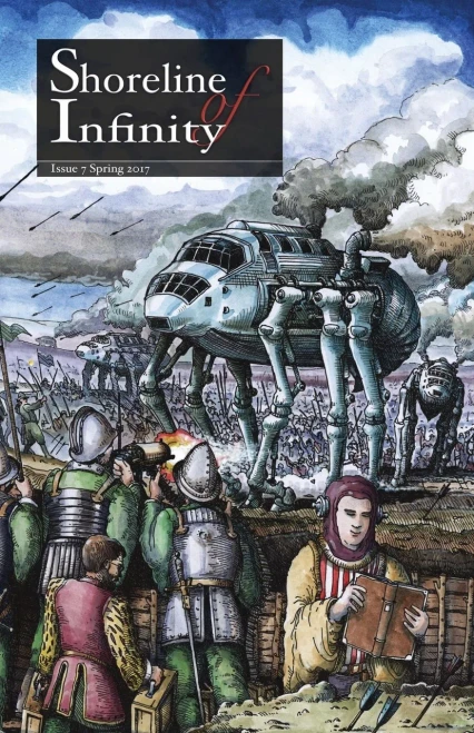 Shoreline Of Infinity 7: Science Fiction Magazine