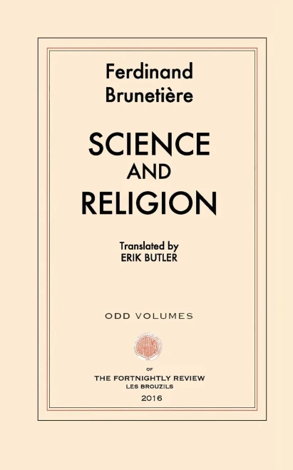 Science And Religion