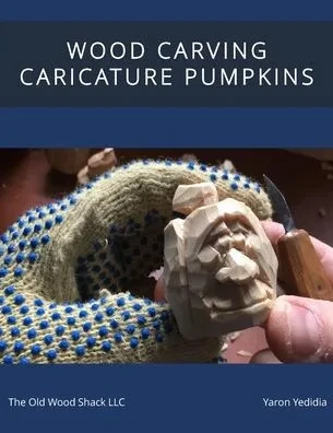 Wood Carving Caricature Pumpkins