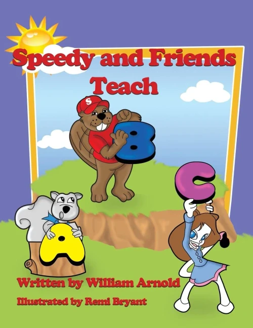 Speedy And Friends Teach A B C