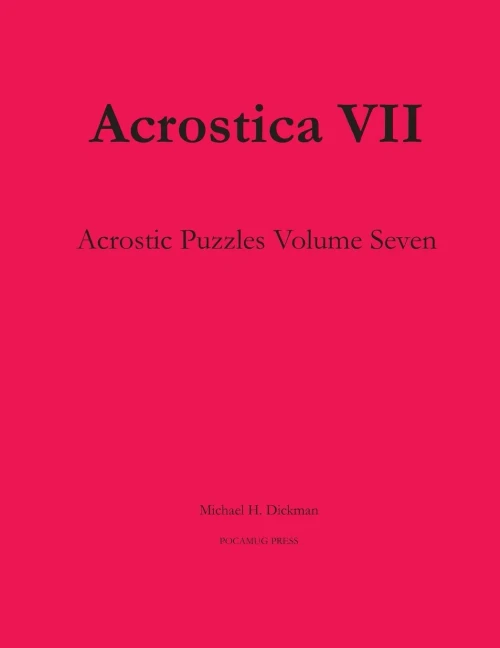 Acrostica Vii