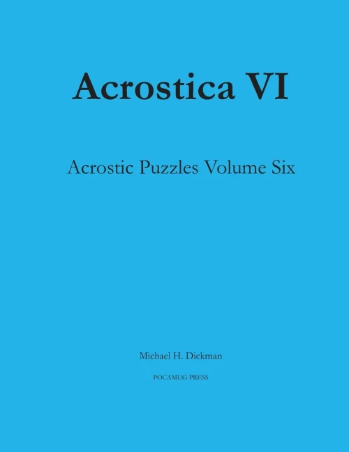 Acrostica Vi