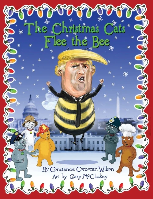 The Christmas Cats Flee The Bee (6)