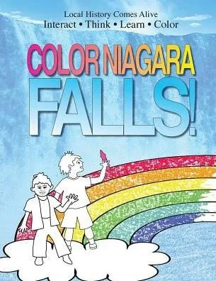 Color Niagara Falls: New York History And Science Series