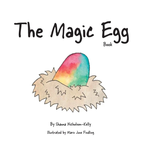 The Magic Egg Book - Hardcover
