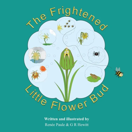 The Frightened Little Flower Bud