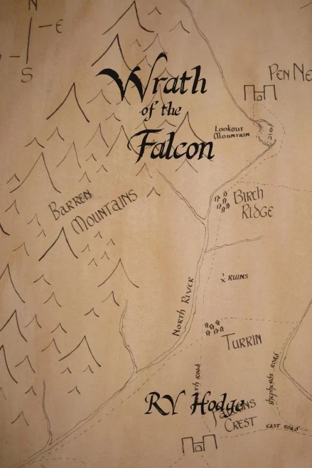 Wrath Of The Falcon (4) (Kingdom Of The Falcon)