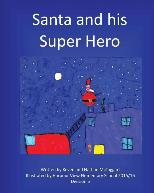 Santa And His Super Hero