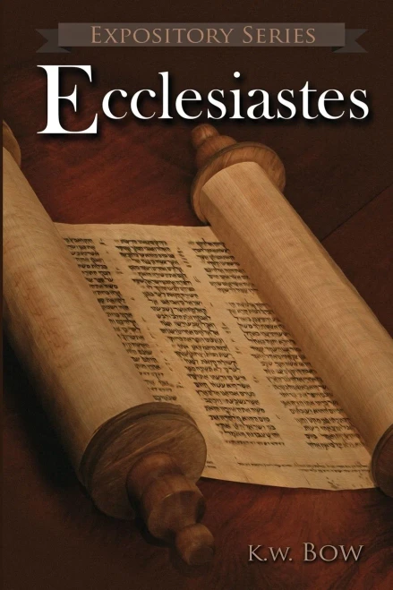 Ecclesiastes: A Literary Commentary On The Book Of Ecclesiastes (4) (Expository)