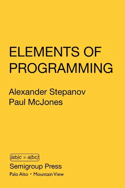 Elements Of Programming