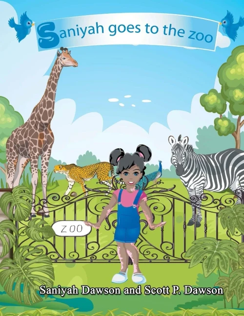 Saniyah Goes To The Zoo