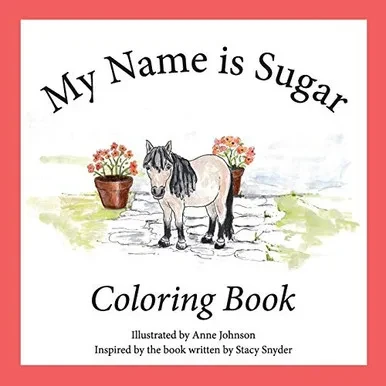 My Name Is Sugar: Coloring Book (1)