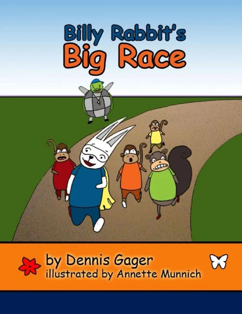 Billy Rabbit'S Big Race (Billy Rabbit'S Adventures)