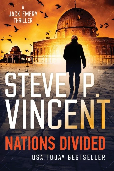 Nations Divided: Jack Emery 3 (Jack Emery Conspiracy Thrillers)