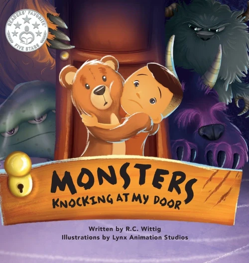 Monsters Knocking At My Door (The Mighty Adventures)