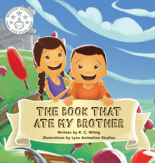 The Book That Ate My Brother: Book 3: The Mighty Adventures Series (3)